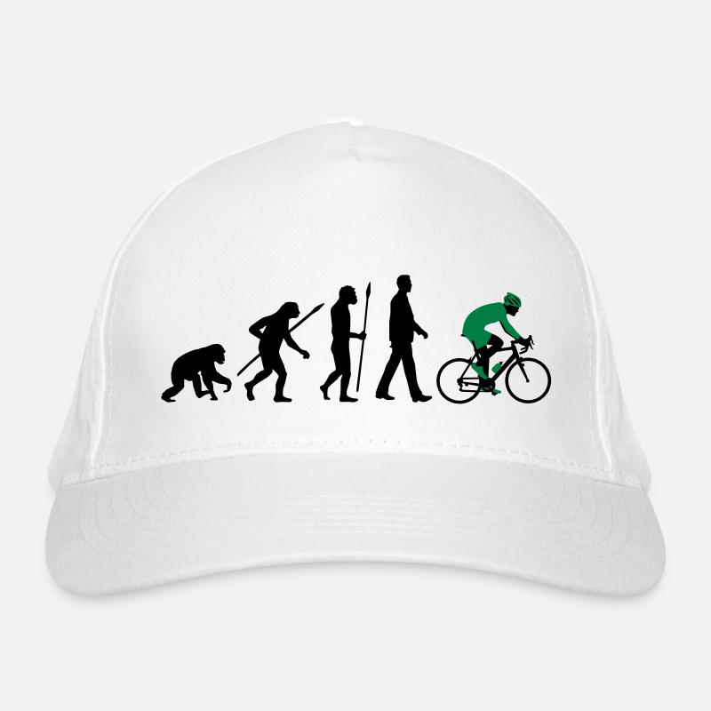 evolution_radfahrer_052012_d_2c Organic Baseball Cap
