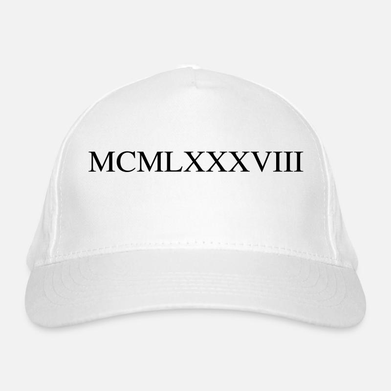 Organic Baseball Cap