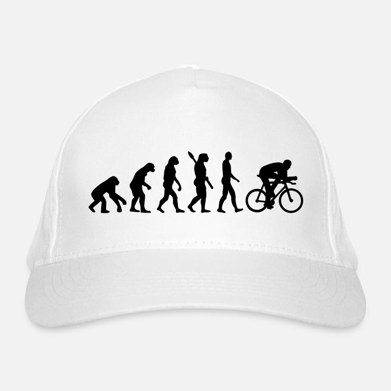Evolution Radfahren Bio-Baseballkappe