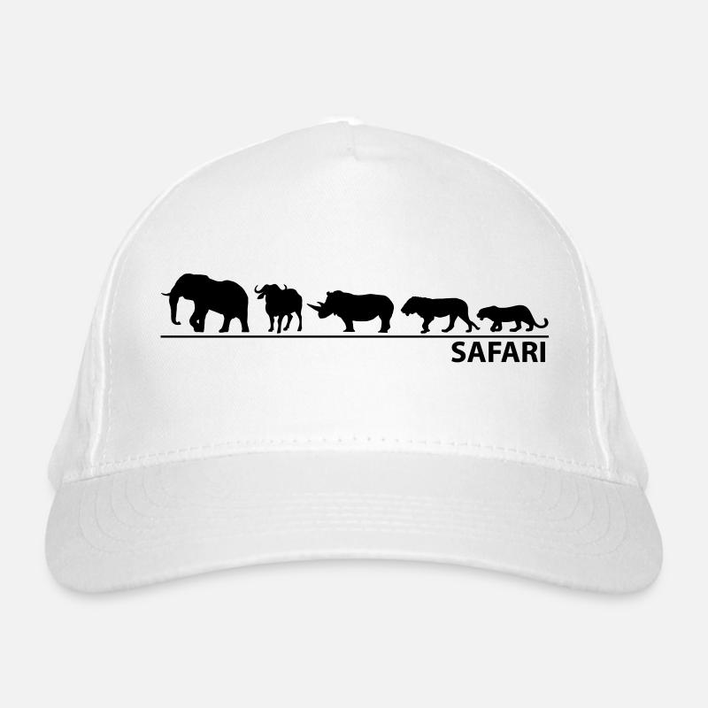big five Casquette classique bio