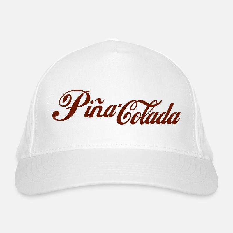 ananas Graphic Pina Colada Casquette classique bio