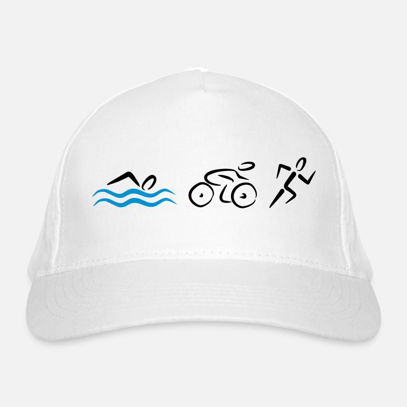 Triathlon Bio-Baseballkappe