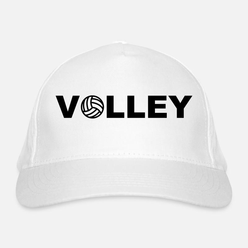 VOLLEYBALL Organic Baseball Cap