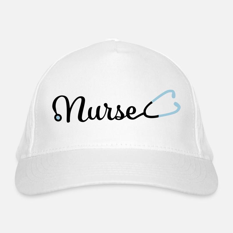 Infirmière Casquette classique bio
