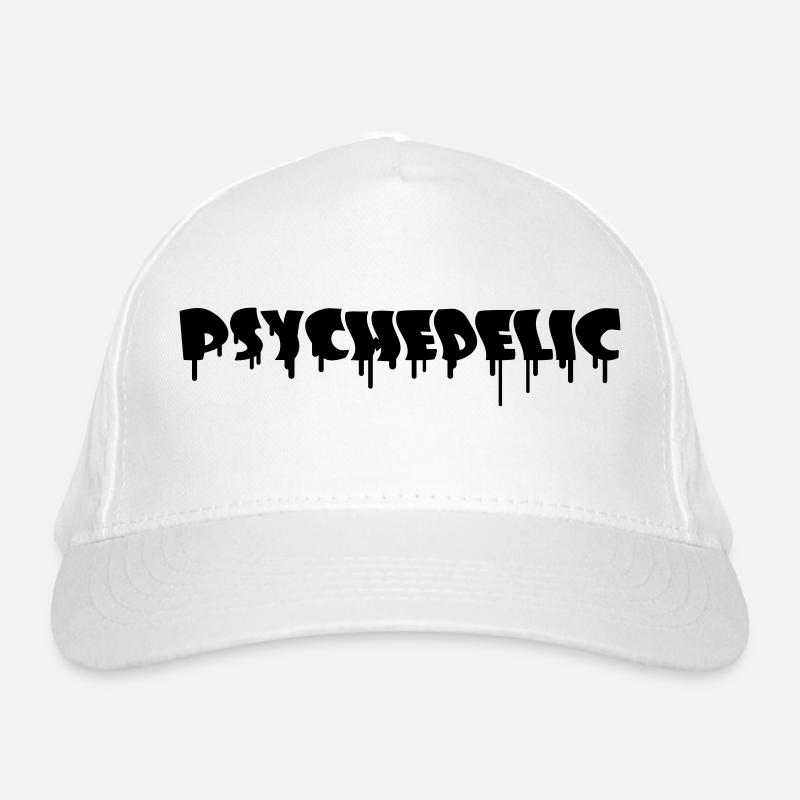 Psychedelic Graffiti Bio-Baseballkappe