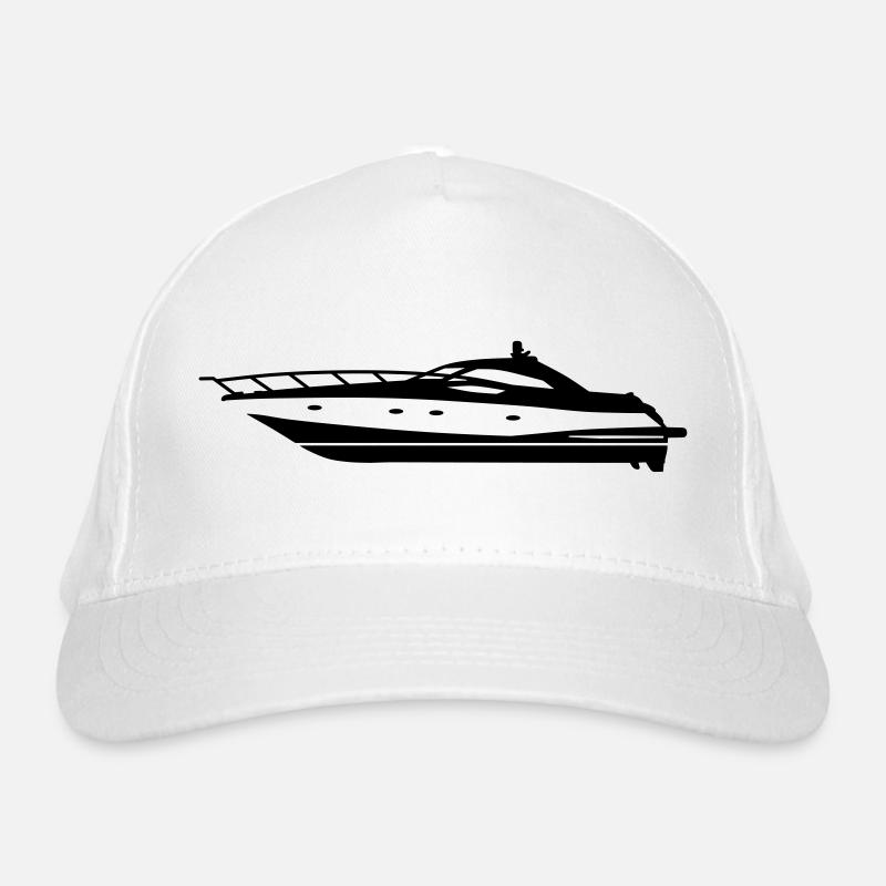 Yacht Casquette classique bio