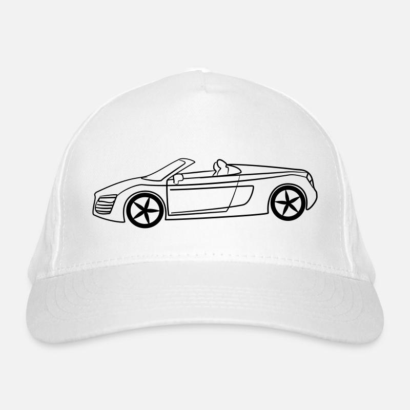 Luxus Cabrio Tribal Bio-Baseballkappe