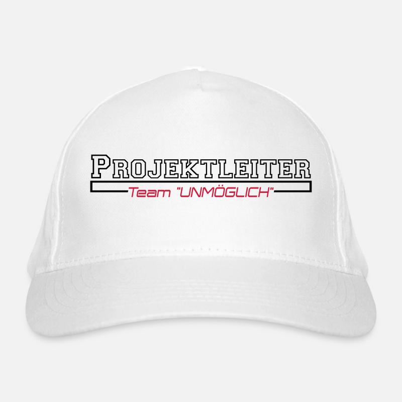 projektleiter Casquette classique bio