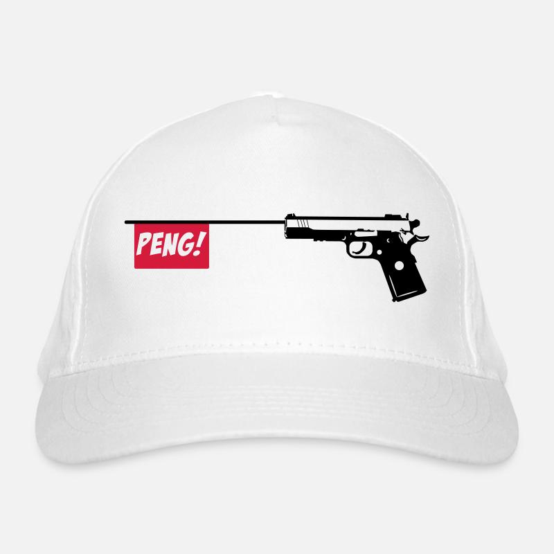 Gun PENG 2c Organic Baseball Cap