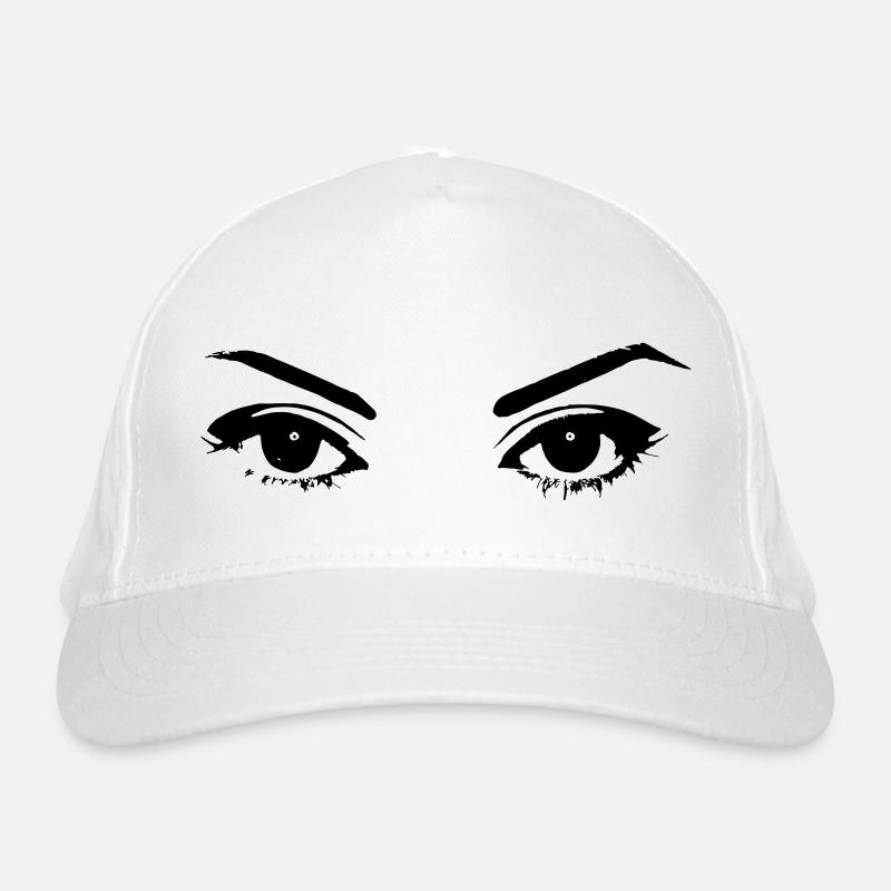 Eyes Organic Baseball Cap