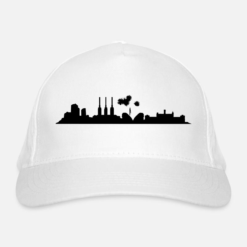Hannover // Skyline // Silhouette // Skylineshirt Bio-Baseballkappe
