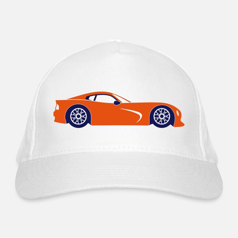 Sportwagen Bio-Baseballkappe
