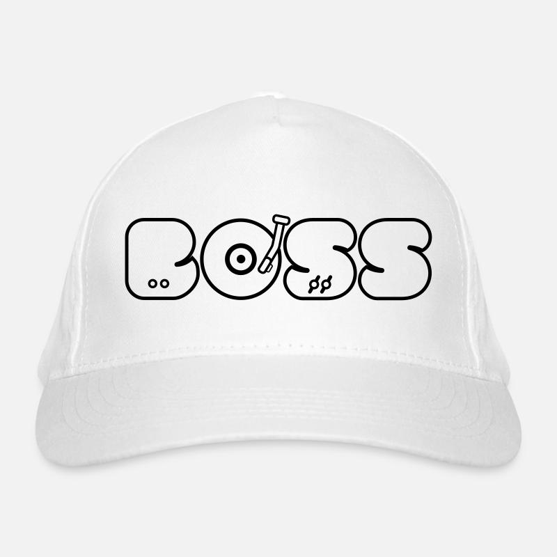 I am a dj deejay turntable record boss t-shirts Berretto da baseball green
