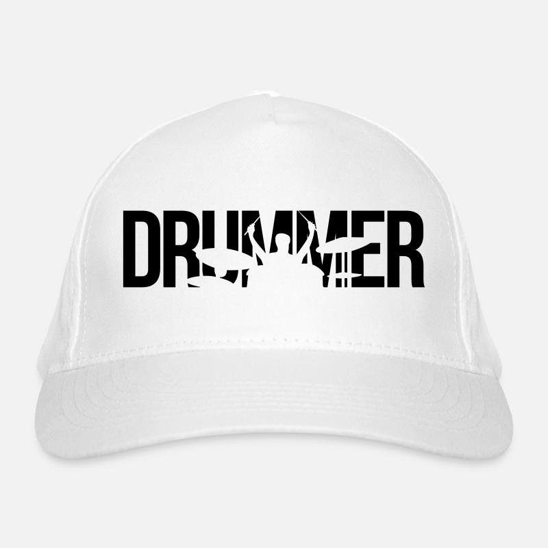 batteur Casquette classique bio