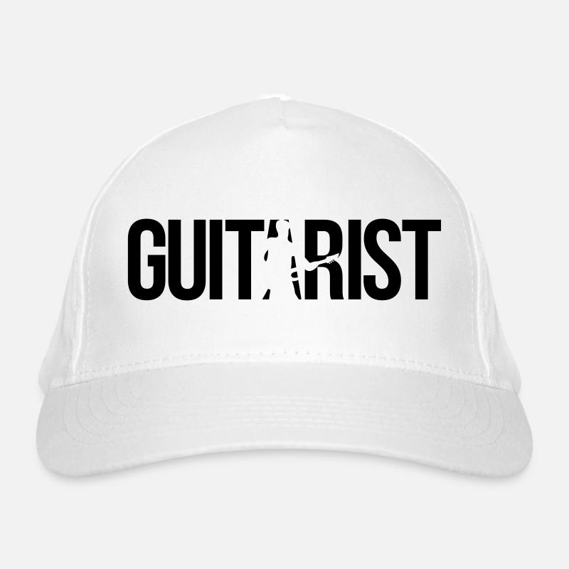 guitarist Organic Baseball Cap