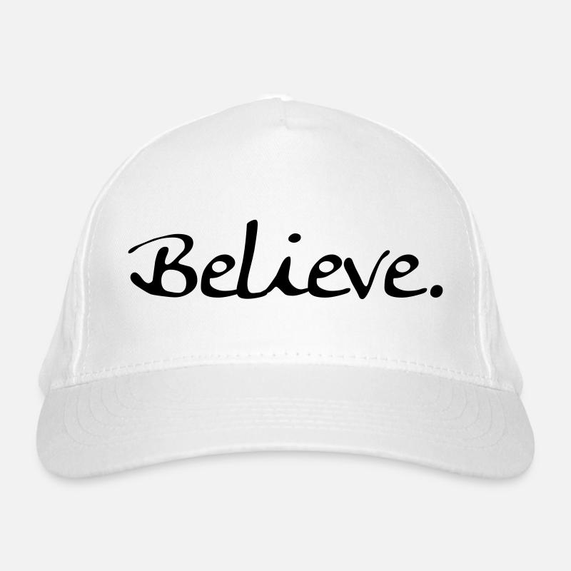 believe Bio-Baseballkappe