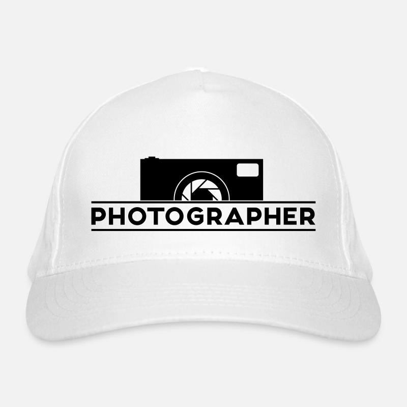 Photographer Bio-Baseballkappe