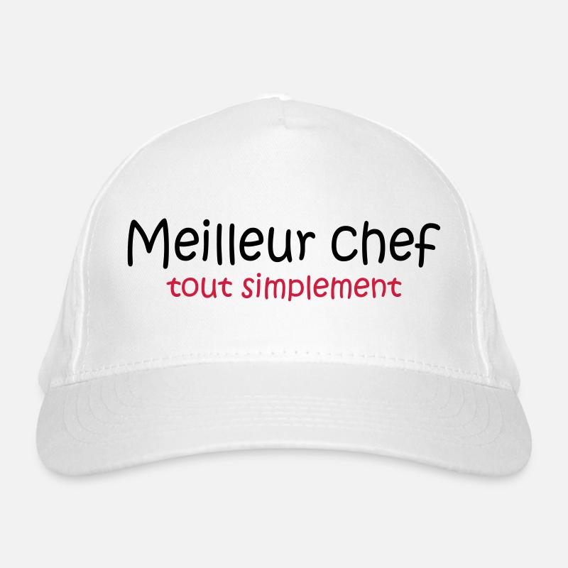 Meilleur chef tout simplement Organic Baseball Cap
