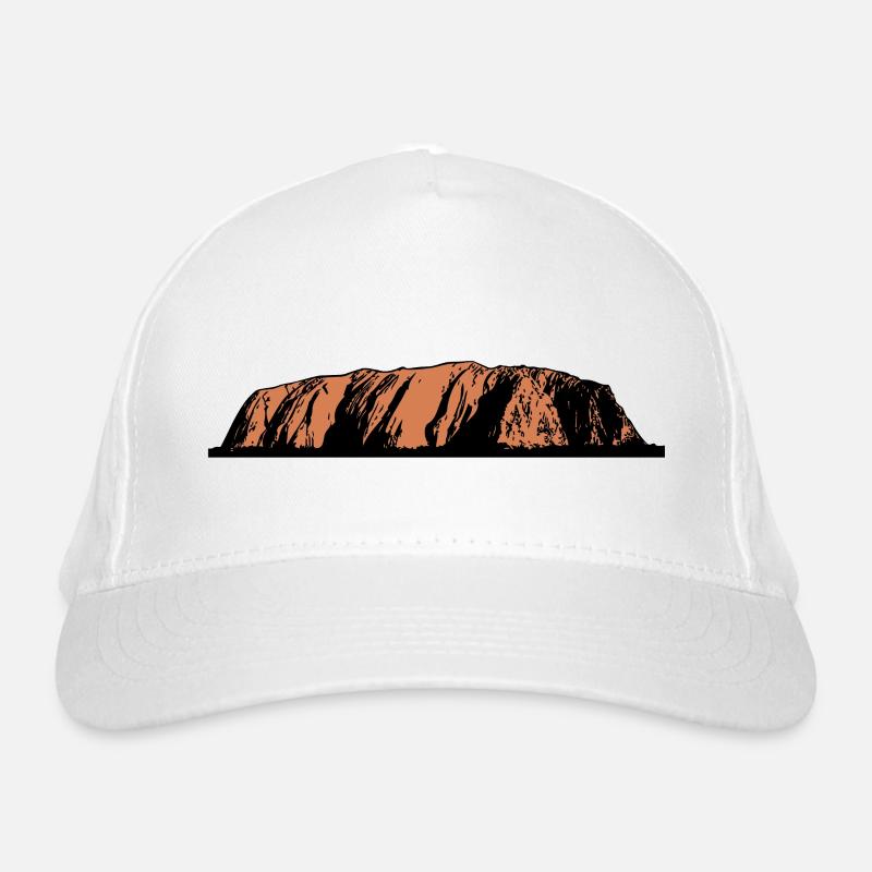 Ayers Rock - Australia Casquette classique bio