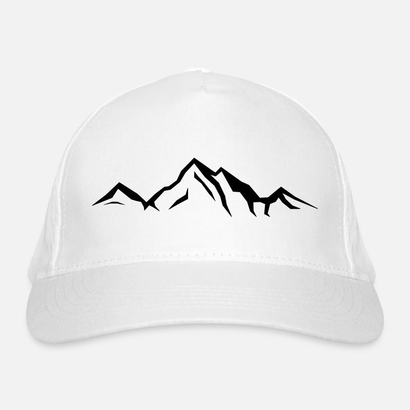 berge_001 Organic Baseball Cap