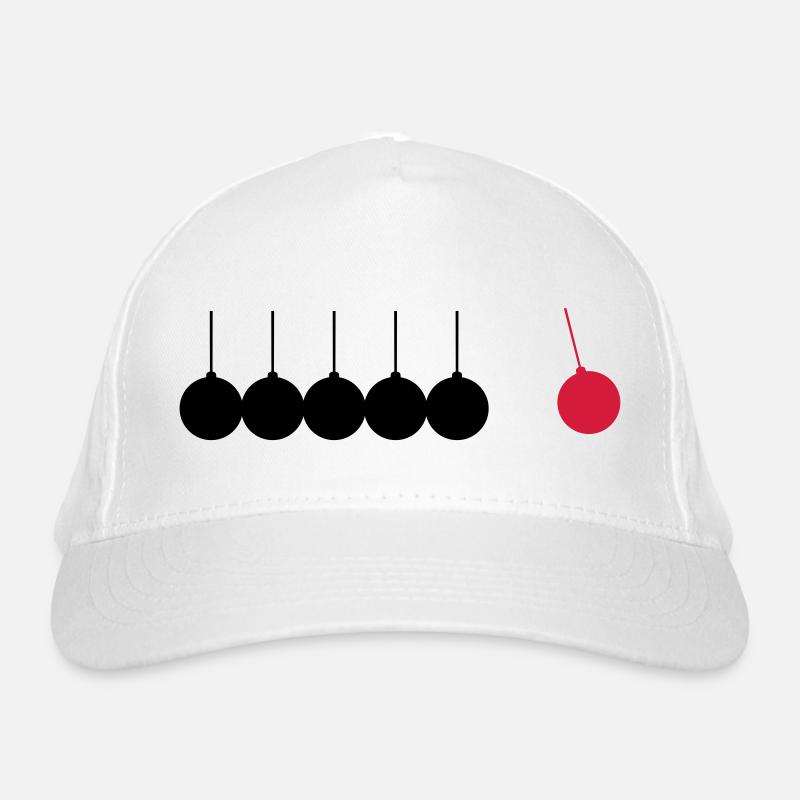 Physik Pendel Bio-Baseballkappe