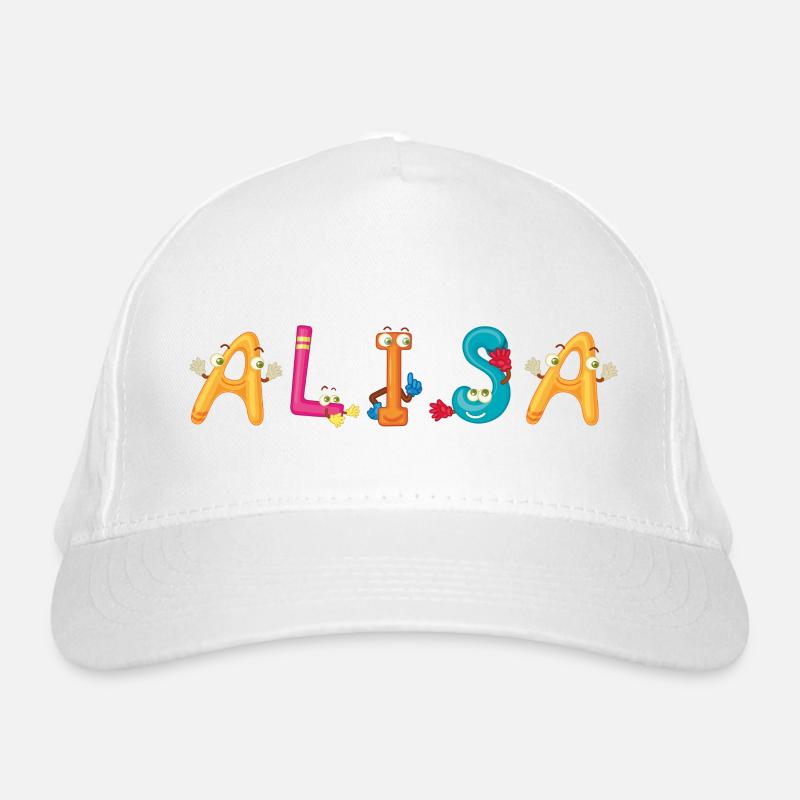 Alisa Bio-Baseballkappe