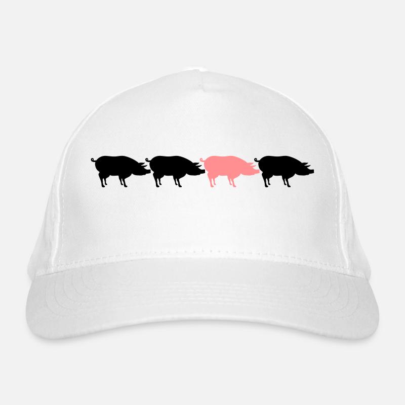 be different reihe muster design silhuette umriss Bio-Baseballkappe