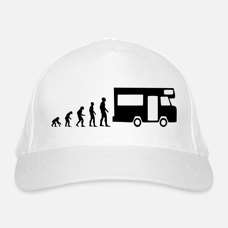Motorhome Evolution Organic Baseball Cap