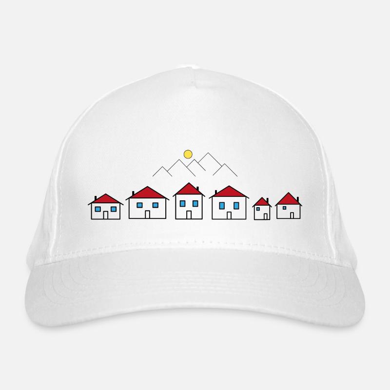 Town Organic Baseball Cap