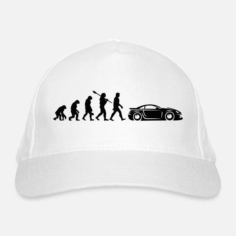 Voiture De Sport évolution Casquette classique bio