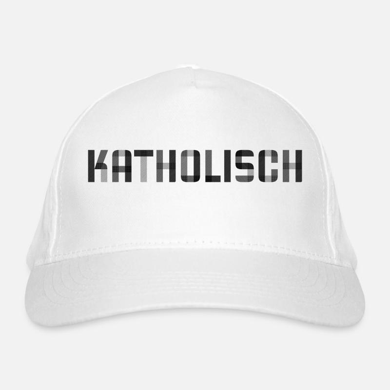 Religious-Catholic Catholic Catholic Christian Organic Baseball Cap