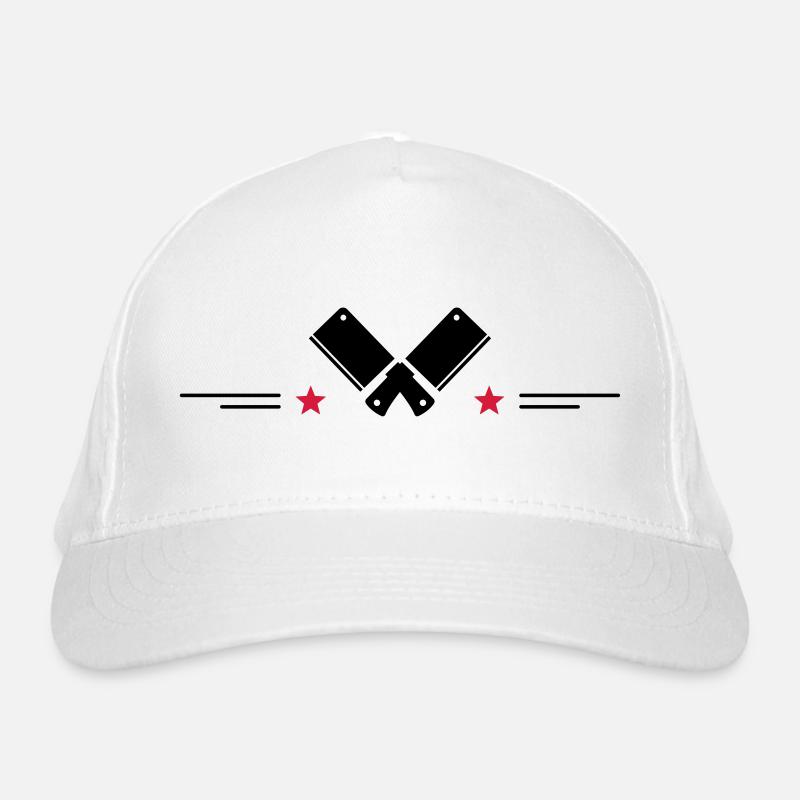 Küchenmesser für Sterneköche Bio-Baseballkappe