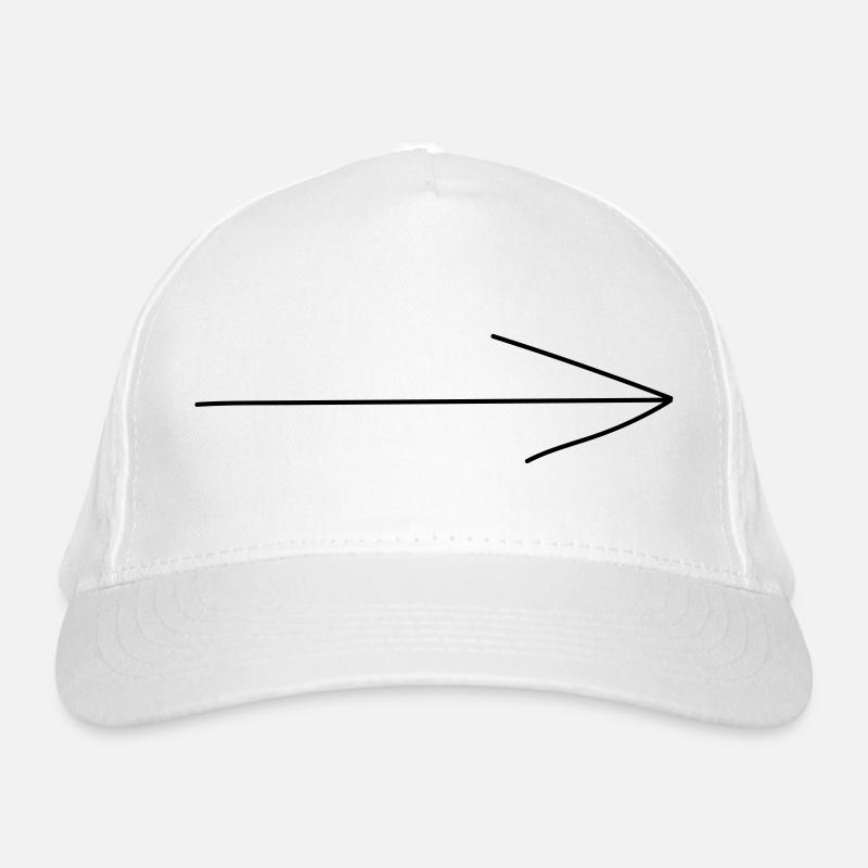 Arrow right Organic Baseball Cap