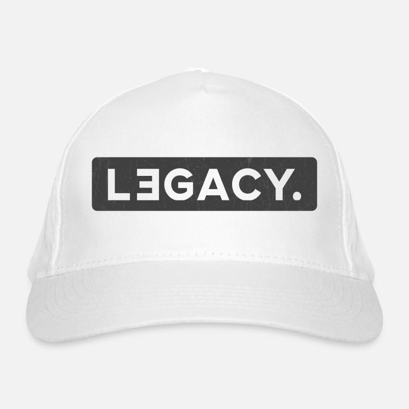 LEGEND & LEGACY Organic Baseball Cap