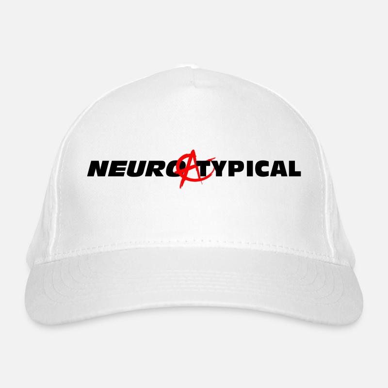 Neuroatypical: cerebral anarchy Organic Baseball Cap