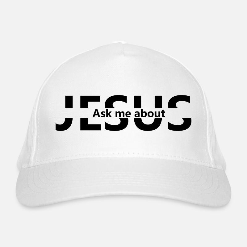 Christian Proverbs Organic Baseball Cap