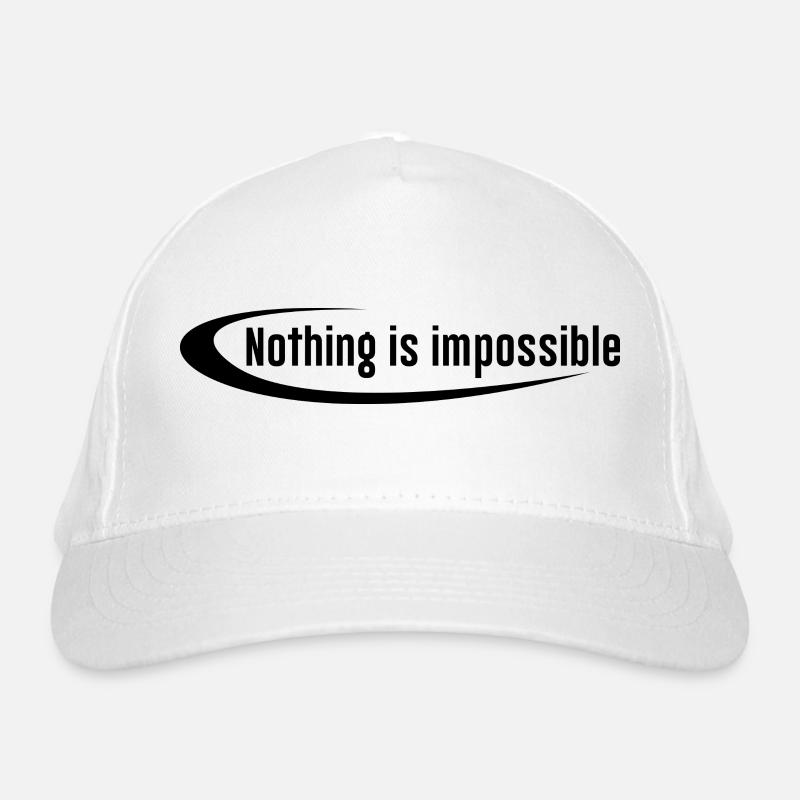 Organic Baseball Cap