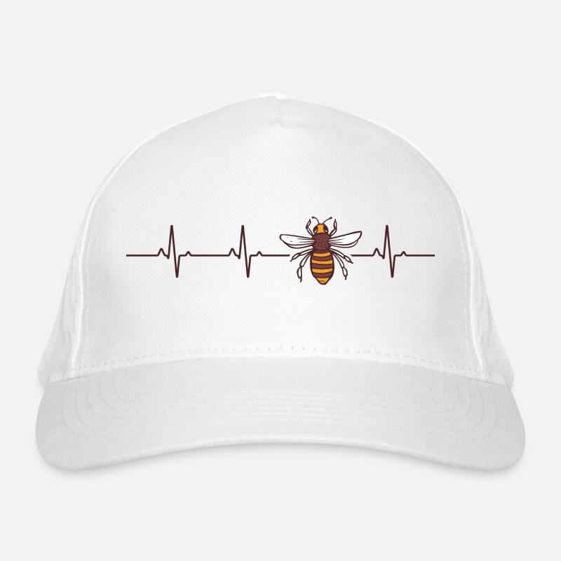 Beekeeper Beekeepers Beekeeping Gift Organic Baseball Cap