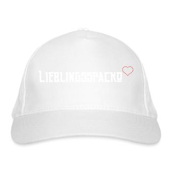 Spacko - Bio-Baseballkappe - Weiß - Vorne