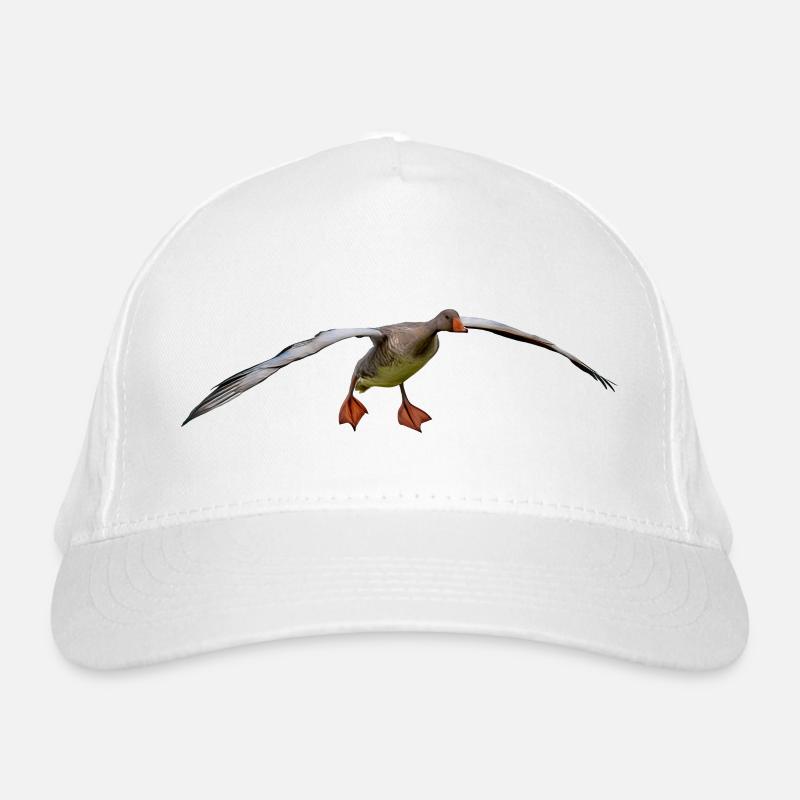 Vogel Bio-Baseballkappe