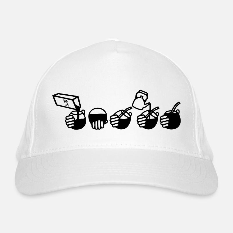 Yerba Getränk Bio-Baseballkappe