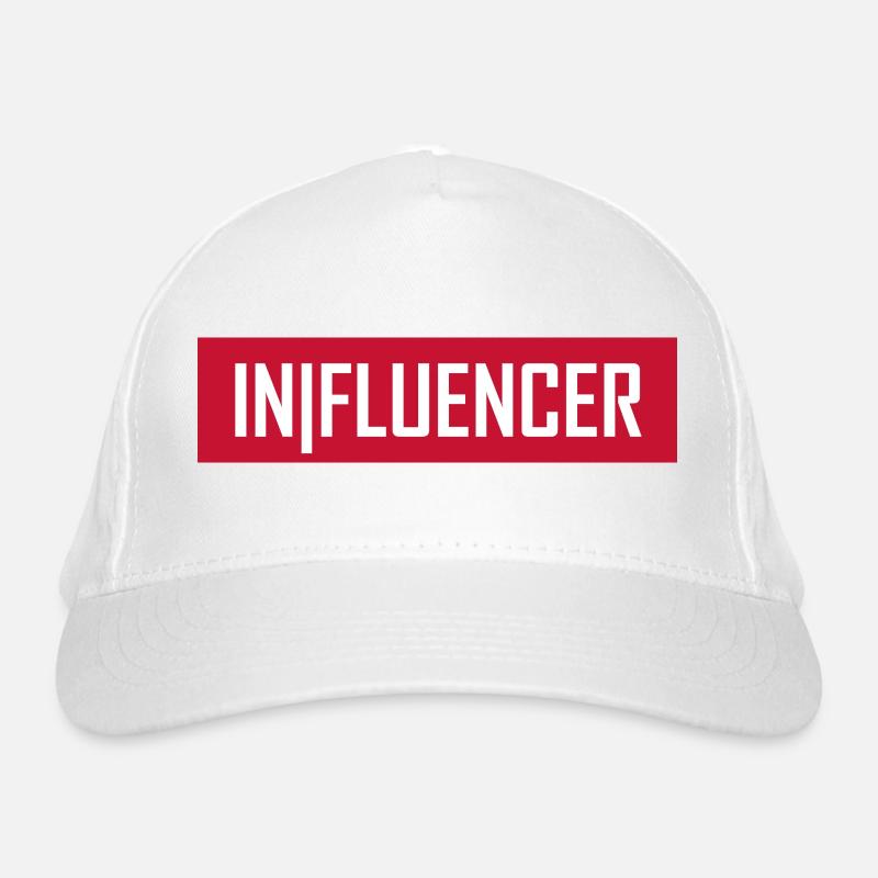 Influencer Bio-Baseballkappe