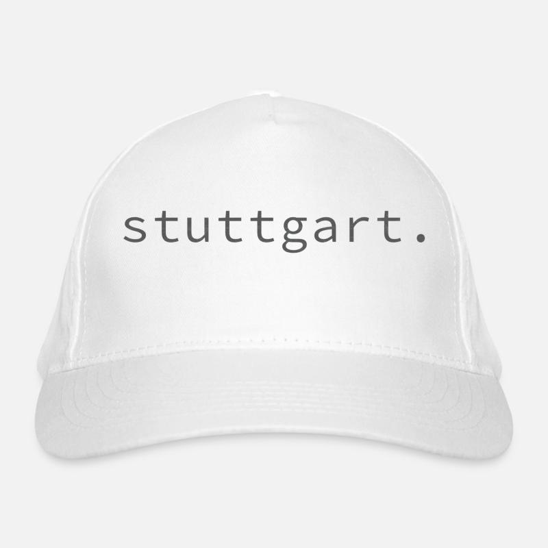stuttgart. Bio-Baseballkappe