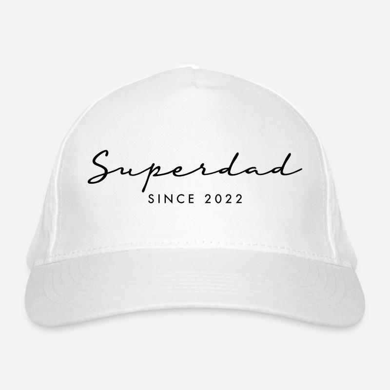 Superdad Papa Père 2022 Casquette classique bio