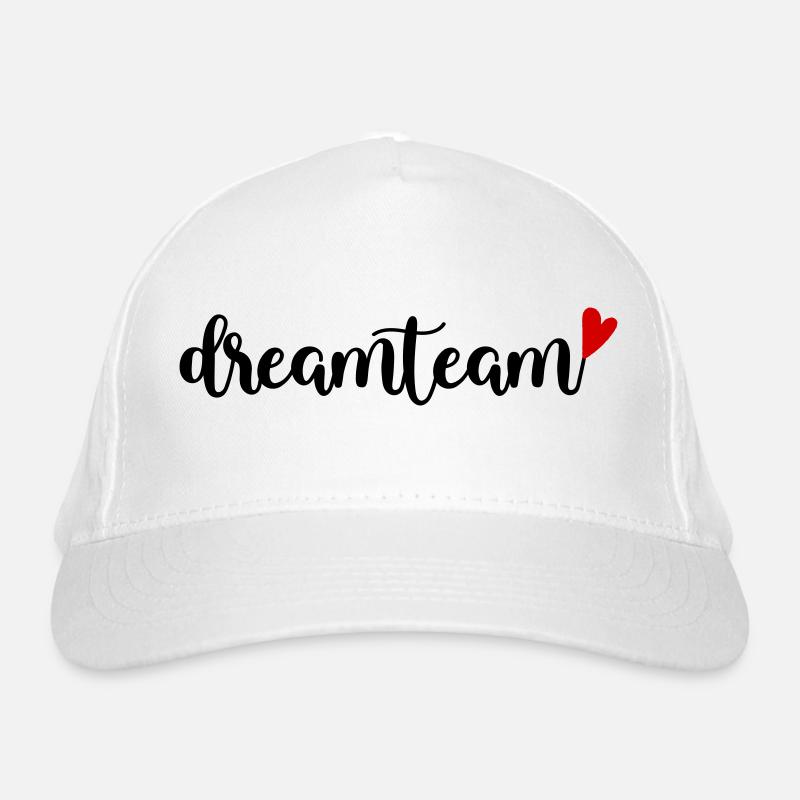 Équipe de rêve Casquette classique bio