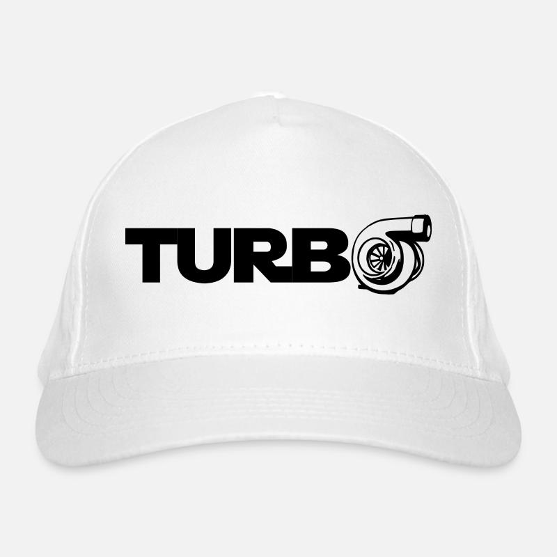 Turbolader - Tuning Bio-Baseballkappe