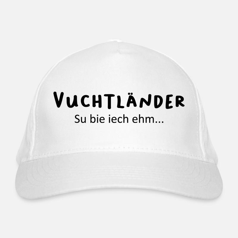 Vuchtländer Bio-Baseballkappe