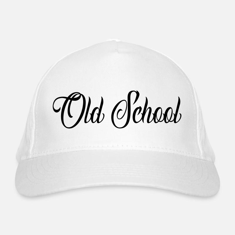 Old School Organic Baseball Cap