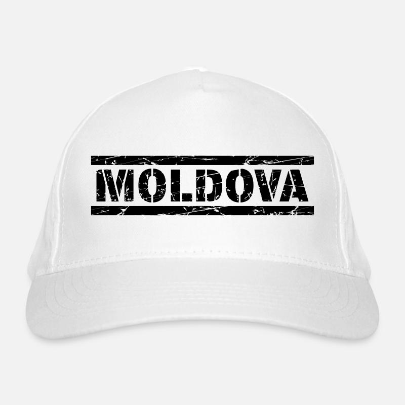 Moldavie Casquette classique bio