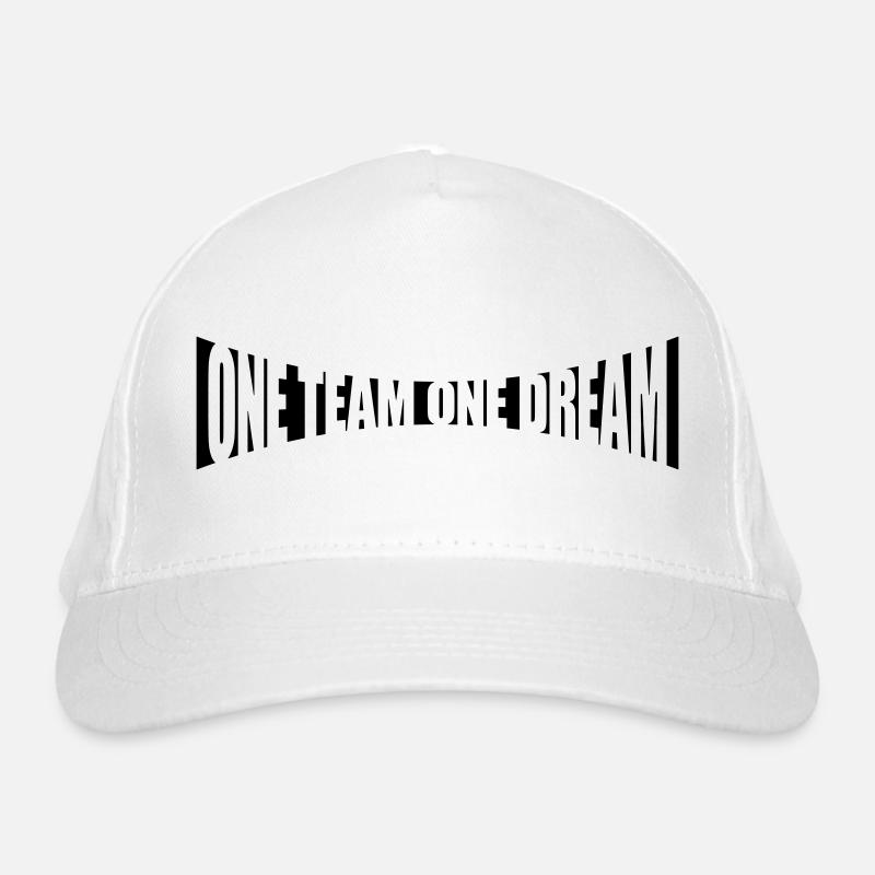 L’équipe Gebogen One Casquette classique bio